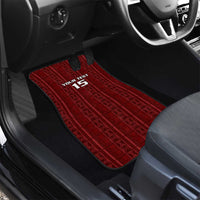 Malawi Football Car Mats Come On Flames - Red - Wonder Print Shop
