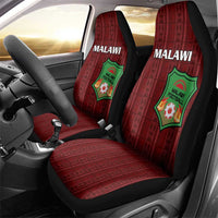 Malawi Football Car Seat Cover Come On Flames - Red - Wonder Print Shop
