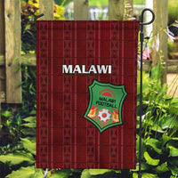Malawi Football Garden Flag Come On Flames - Red - Wonder Print Shop