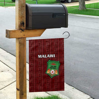 Malawi Football Garden Flag Come On Flames - Red - Wonder Print Shop