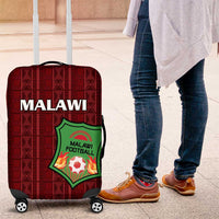 Malawi Football Luggage Cover Come On Flames - Red - Wonder Print Shop