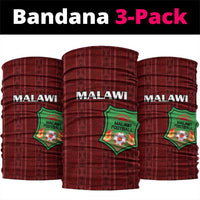 Malawi Football Neck Gaiter Come On Flames - Red - Wonder Print Shop