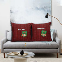 Malawi Football Pillow Cover Come On Flames - Red - Wonder Print Shop