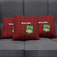 Malawi Football Pillow Cover Come On Flames - Red - Wonder Print Shop