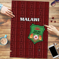 Malawi Football Puzzle Come On Flames - Red - Wonder Print Shop