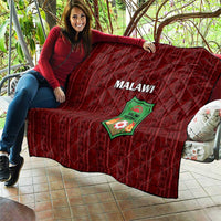 Malawi Football Quilt Come On Flames - Red - Wonder Print Shop