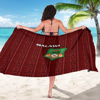 Malawi Football Sarong Come On Flames - Red - Wonder Print Shop