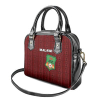 Malawi Football Shoulder Handbag Come On Flames - Red - Wonder Print Shop
