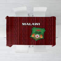 Malawi Football Tablecloth Come On Flames - Red - Wonder Print Shop