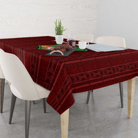 Malawi Football Tablecloth Come On Flames - Red - Wonder Print Shop