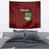 Malawi Football Tapestry Come On Flames - Red - Wonder Print Shop