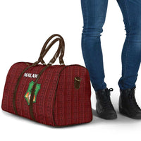 Malawi Football Travel Bag Come On Flames - Red - Wonder Print Shop