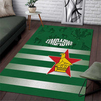 Rugby Zimbabwe Area Rug Go Champions Sables - Wonder Print Shop