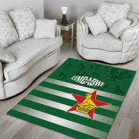 Rugby Zimbabwe Area Rug Go Champions Sables - Wonder Print Shop