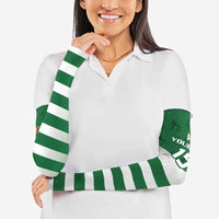 Rugby Zimbabwe Custom Arm Sleeves Go Champions Sables - Wonder Print Shop