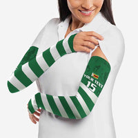 Rugby Zimbabwe Custom Arm Sleeves Go Champions Sables - Wonder Print Shop