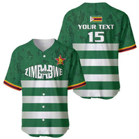 Rugby Zimbabwe Custom Baseball Jersey Go Champions Sables - Wonder Print Shop