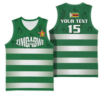 Rugby Zimbabwe Custom Basketball Jersey Go Champions Sables - Wonder Print Shop