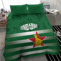 Rugby Zimbabwe Bedding Set Go Champions Sables - Wonder Print Shop
