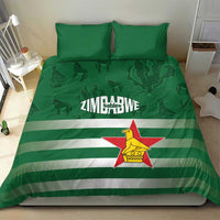 Rugby Zimbabwe Bedding Set Go Champions Sables - Wonder Print Shop
