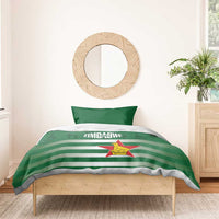 Rugby Zimbabwe Bedding Set Go Champions Sables - Wonder Print Shop