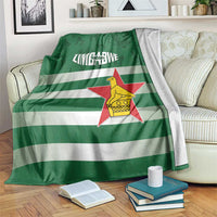 Rugby Zimbabwe Blanket Go Champions Sables - Wonder Print Shop