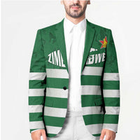 Rugby Zimbabwe Custom Blazer Go Champions Sables - Wonder Print Shop