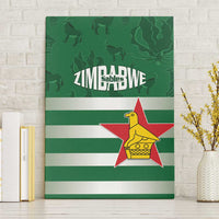 Rugby Zimbabwe Canvas Wall Art Go Champions Sables - Wonder Print Shop