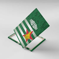 Rugby Zimbabwe Canvas Wall Art Go Champions Sables - Wonder Print Shop