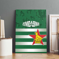 Rugby Zimbabwe Canvas Wall Art Go Champions Sables - Wonder Print Shop