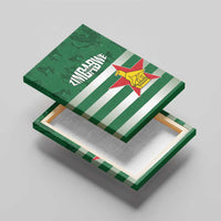Rugby Zimbabwe Canvas Wall Art Go Champions Sables - Wonder Print Shop