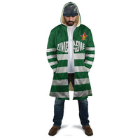 Rugby Zimbabwe Custom Cloak Go Champions Sables - Wonder Print Shop