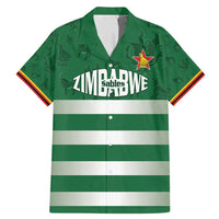 Rugby Zimbabwe Custom Family Matching Mermaid Dress and Hawaiian Shirt Go Champions Sables - Wonder Print Shop