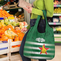 Rugby Zimbabwe Grocery Bag Go Champions Sables - Wonder Print Shop