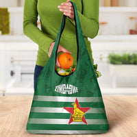 Rugby Zimbabwe Grocery Bag Go Champions Sables - Wonder Print Shop