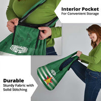 Rugby Zimbabwe Grocery Bag Go Champions Sables - Wonder Print Shop