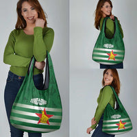 Rugby Zimbabwe Grocery Bag Go Champions Sables - Wonder Print Shop