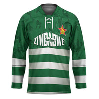 Rugby Zimbabwe Custom Hockey Jersey Go Champions Sables - Wonder Print Shop