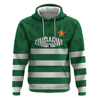 Rugby Zimbabwe Custom Hoodie Go Champions Sables - Wonder Print Shop