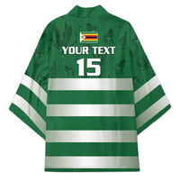 Rugby Zimbabwe Custom Kimono Go Champions Sables - Wonder Print Shop