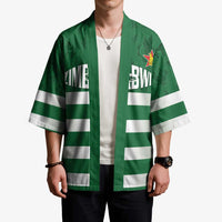 Rugby Zimbabwe Custom Kimono Go Champions Sables - Wonder Print Shop