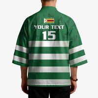 Rugby Zimbabwe Custom Kimono Go Champions Sables - Wonder Print Shop