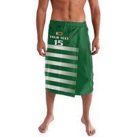 Rugby Zimbabwe Custom Lavalava Go Champions Sables - Wonder Print Shop