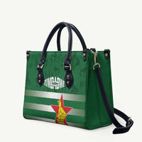 Rugby Zimbabwe Custom Leather Bag Go Champions Sables - Wonder Print Shop