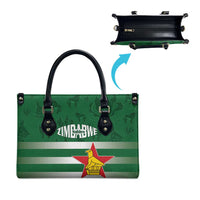Rugby Zimbabwe Custom Leather Bag Go Champions Sables - Wonder Print Shop