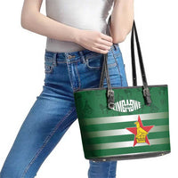 Rugby Zimbabwe Leather Tote Bag Go Champions Sables - Wonder Print Shop
