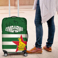 Rugby Zimbabwe Luggage Cover Go Champions Sables - Wonder Print Shop