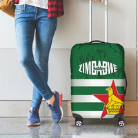 Rugby Zimbabwe Luggage Cover Go Champions Sables - Wonder Print Shop