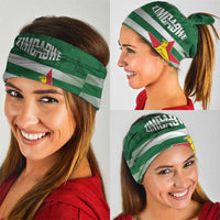 Rugby Zimbabwe Custom Neck Gaiter Go Champions Sables - Wonder Print Shop