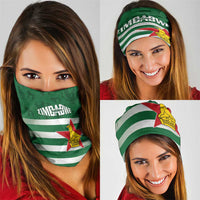 Rugby Zimbabwe Custom Neck Gaiter Go Champions Sables - Wonder Print Shop